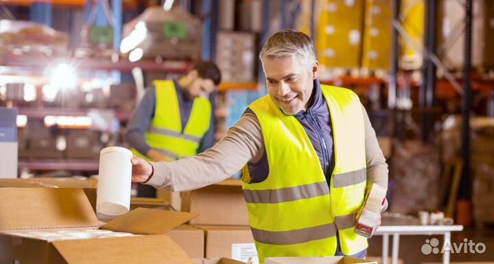 Вахта упаковщик от 15 смен Всё включено