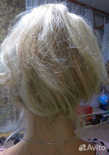 Хвост шиньон накладной