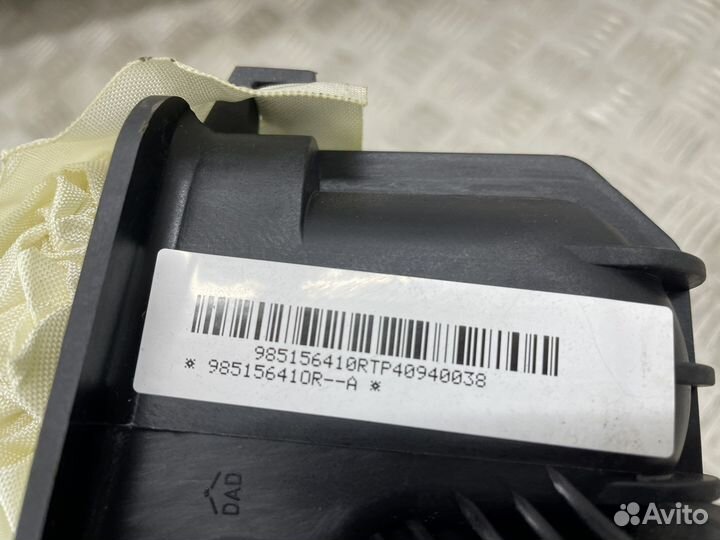 Подушка безопасности пассажир renault Master 2010