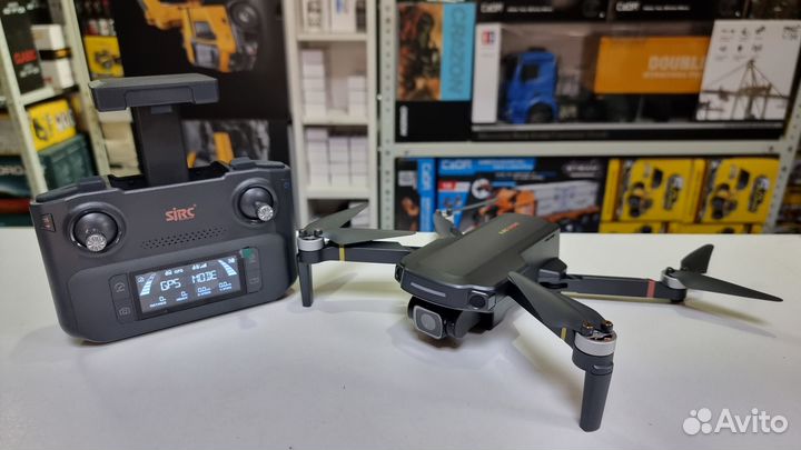 Квадрокоптер sjrc F5S с подвесом и камерой 4K