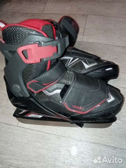 Коньки новые