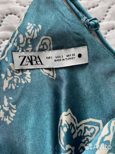 Платье zara