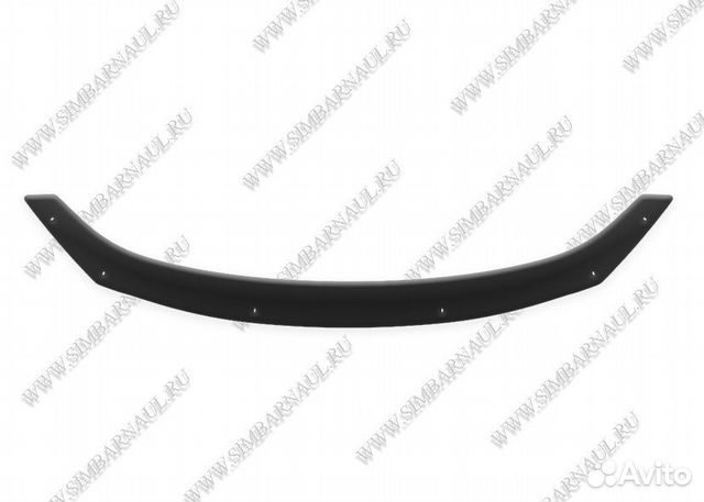 Дефлектор капота Kia Optima 3