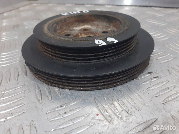 Шкив коленвала Chery Kimo A1 S12 SQR473F 2011