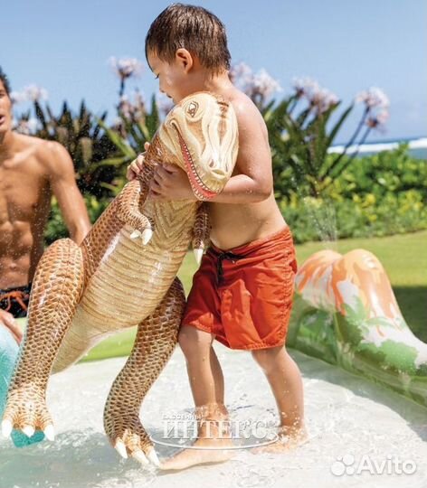 Детский надувной бассейн, новый