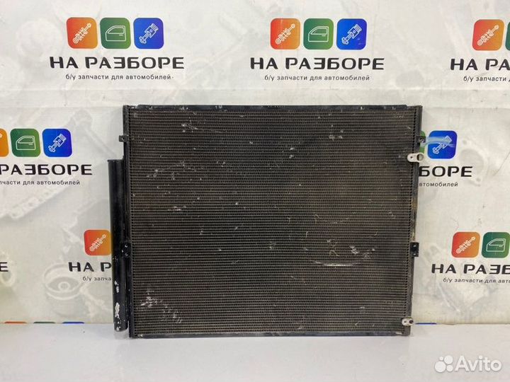 Радиатор кондиционера Toyota Land Cruiser 200