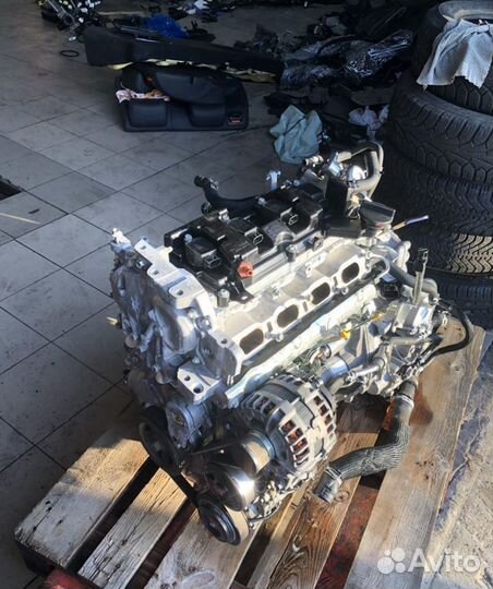 Двигатель 2.0 MR20DD Nissan Qashqai j11