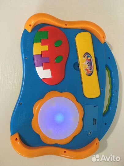 Набор музыкальный Kiddieland 6 в 1 рабочий детский