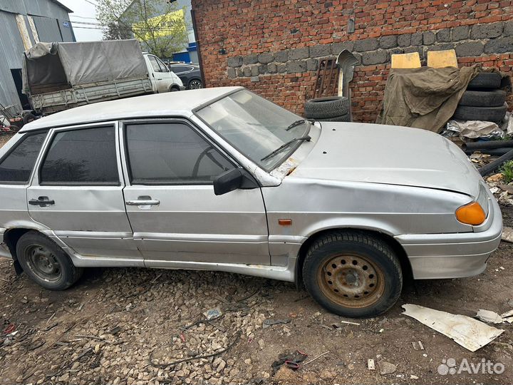 Запчасти на ваз 2114