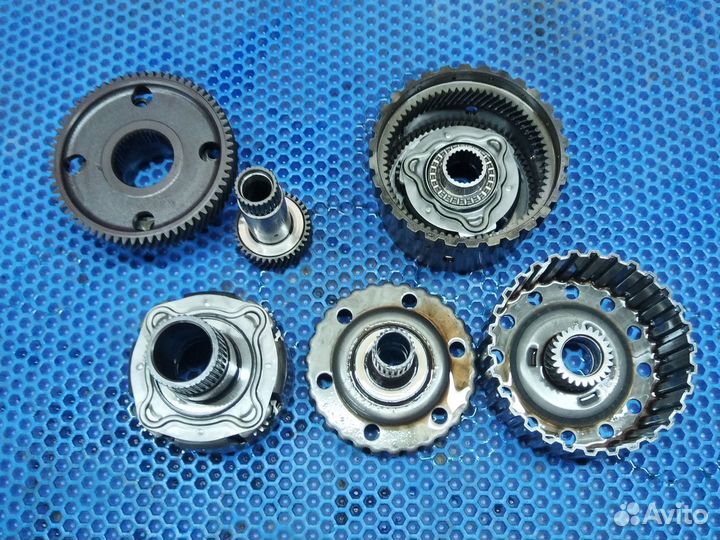 Планетарная передача АКПП Mitsubishi md760626