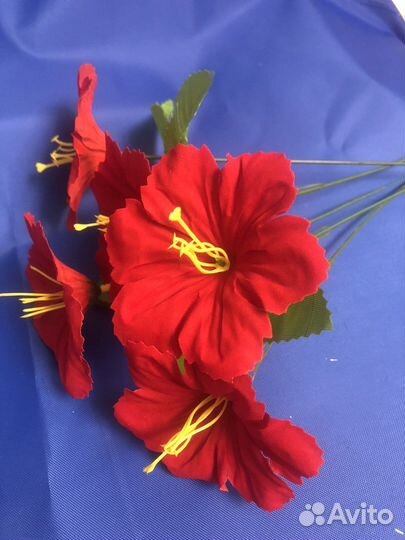 Цветы искусственны