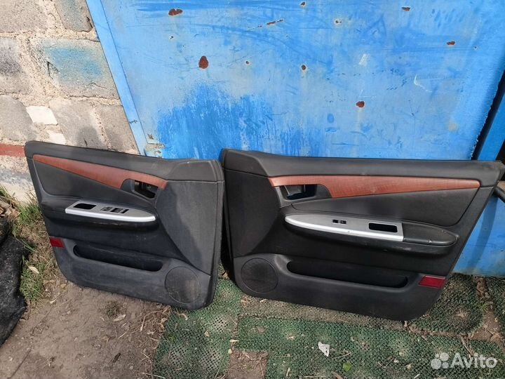 Обшивки передние Лифан солано 620