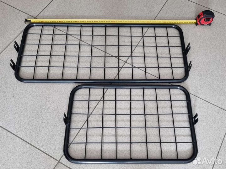 Металлические решетки б/у
