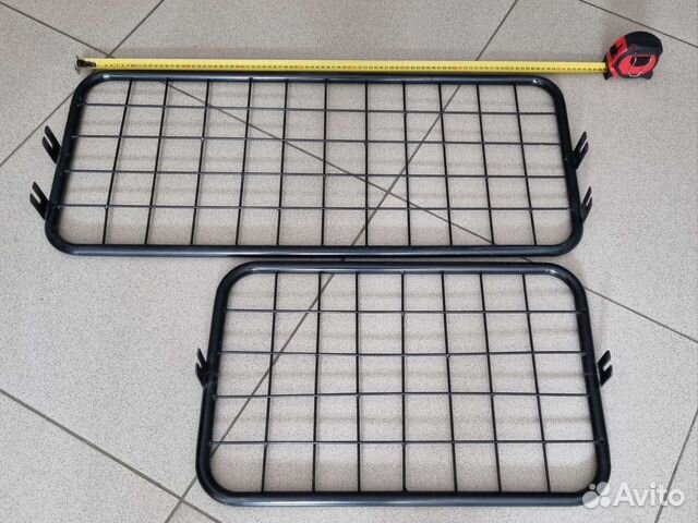 Металлические решетки б/у