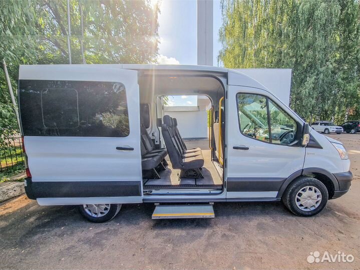 Ford Transit 2.0 МТ, 2017, 145 000 км