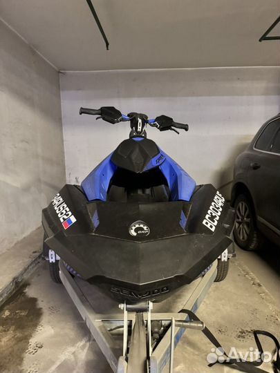 Гидроцикл brp sea doo spark trixx 2up 900 ace ho