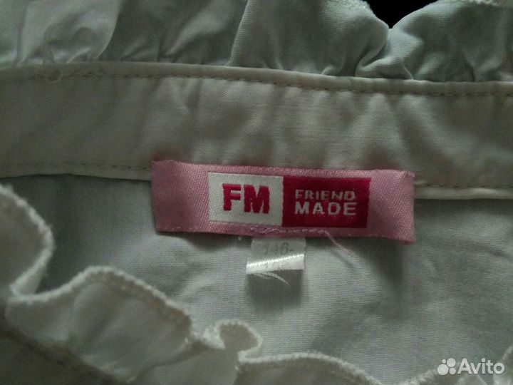 Блузка школьная 146-152