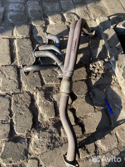Выхлопная система тюнинг ваз 2107 инжектор