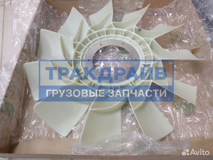 Крыльчатка вентилятора для автомобилей Scania (подходит для 20005280, 20005281 и 20005282)