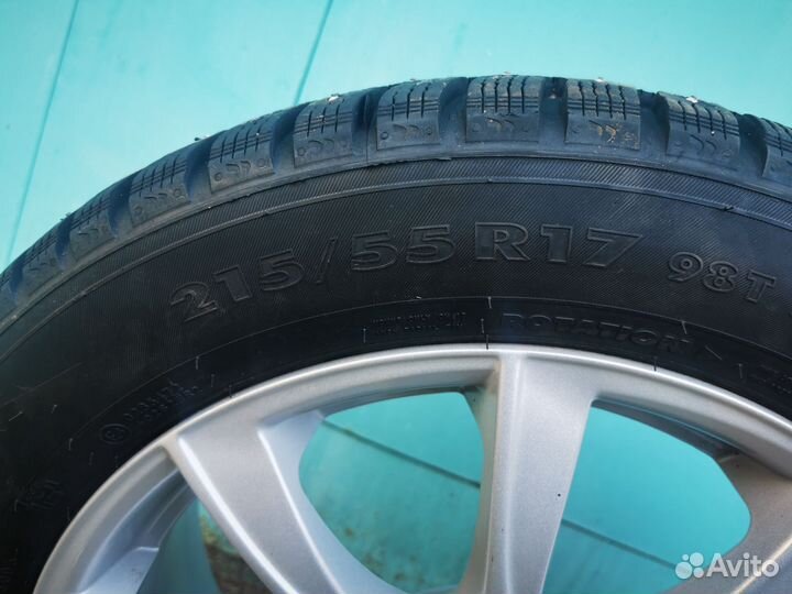 Новые зимние колеса R 17 215/55 Nokian Tyres