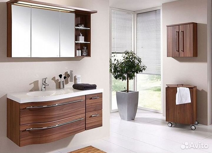 Мебель для ванной комнаты Разные цвета