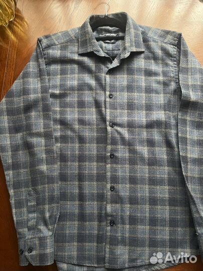 Рубашка мужская 100 хлопок