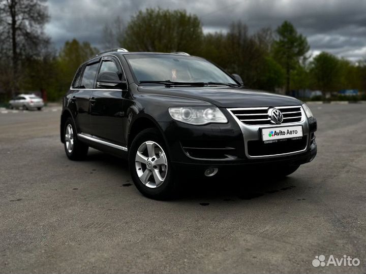 Volkswagen Touareg 3.0 AT, 2008, 150 000 км