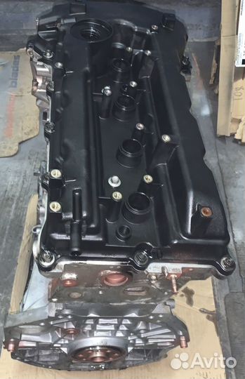 Двигатель Hyundai Santa Fe G4KJ 2.4L