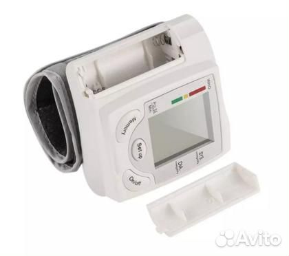 Тонометр Цифровой, прибор для измерения давления