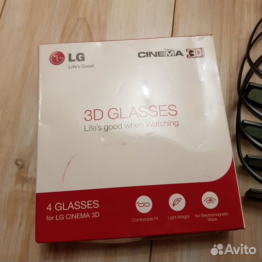 Очки 3D LG