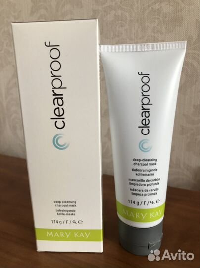 Угольная маска для лица mary kay