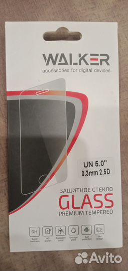 Защитное стекло на телефон UN 5.0