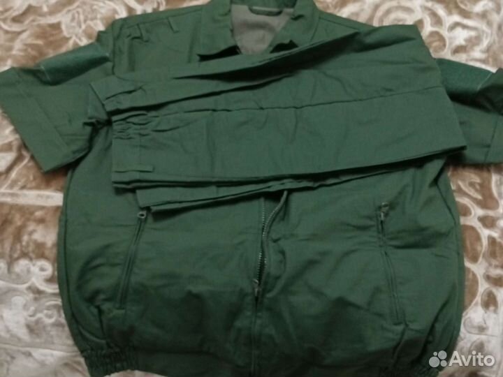 Форма офисная с коротким рукавом