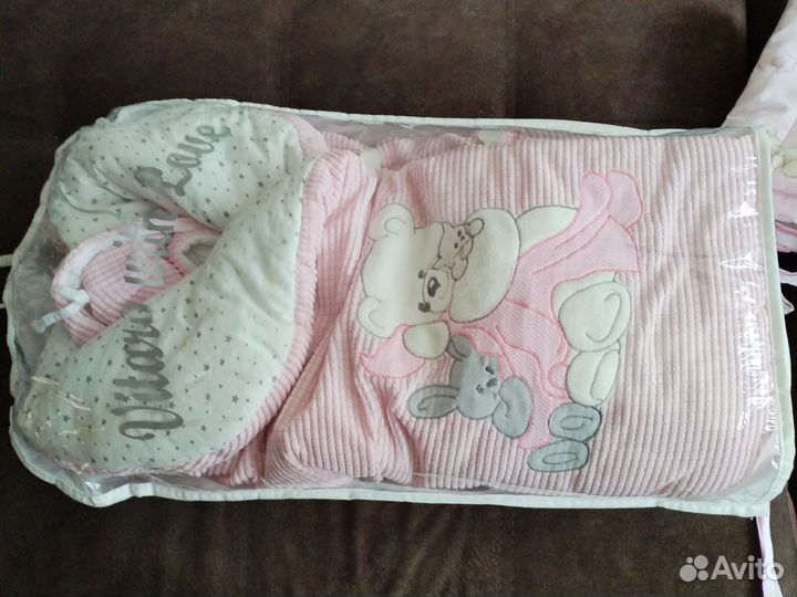 Одеяло на выписку весна