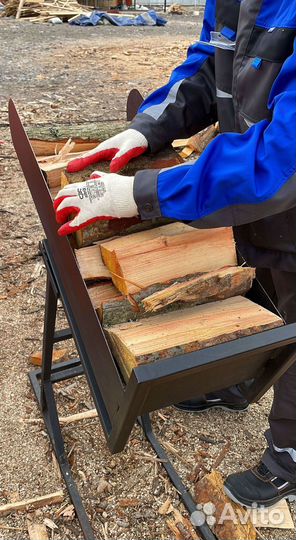 Дрова в сетке