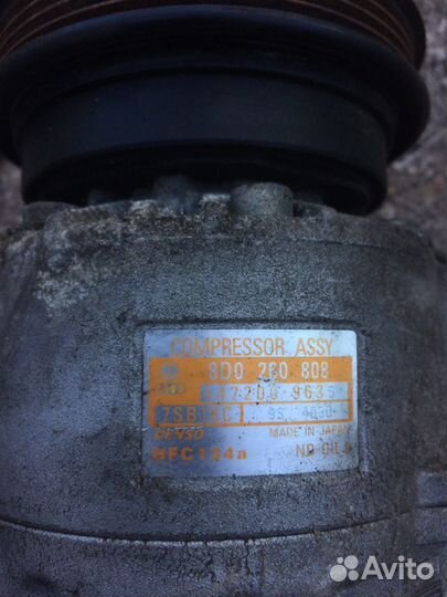 Компрессор кондиционера Фольксваген пассат