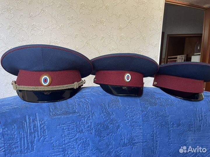 Фуражки и шапки фсин