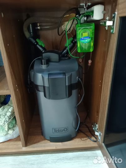 Аквариум с тумбой