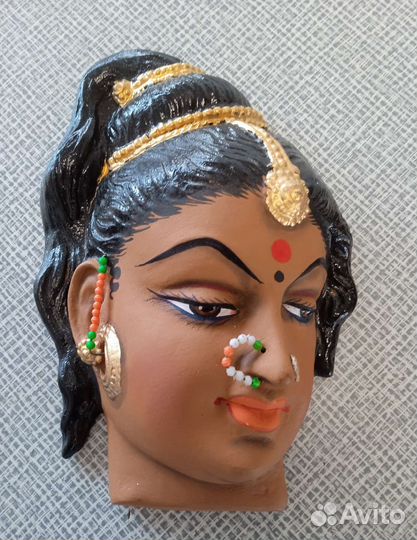 Маски Индия прошлый век винтаж