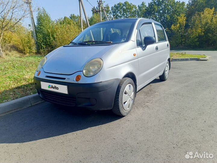 Daewoo Matiz 0.8 МТ, 2007, 220 000 км