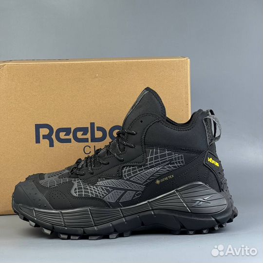 Reebok zig kinetica edge Зима с мехом (Арт.69935)