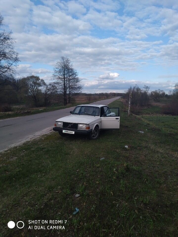Volvo 240: фото из отзыва