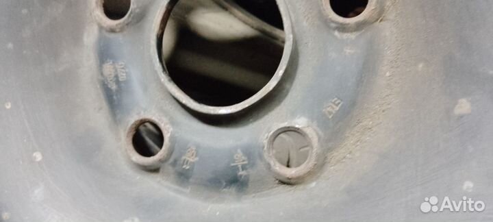 Диски r 15 VW skoda audi seat