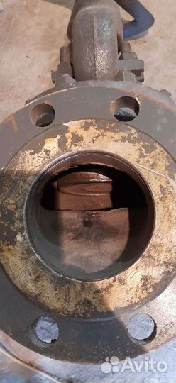 Вентиль (клапан) запорный стальной фланцевый