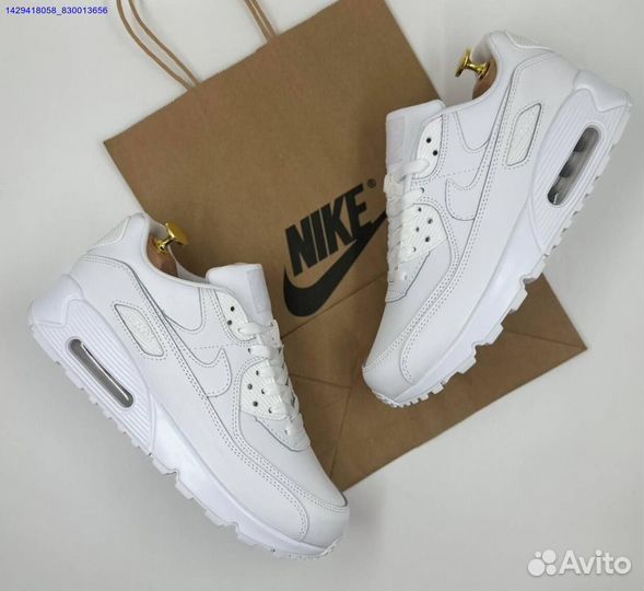 Кроссовки Nike Air Max 90 (Арт.60404)