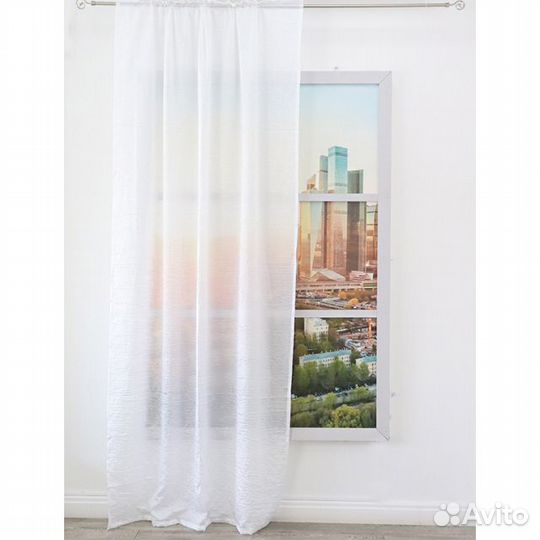 Штора портьерная на шт.ленте amore MIO тергалет 15