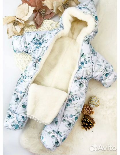 Зимний комбинезон