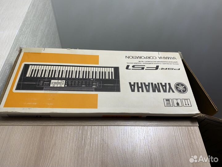 Синтезатор yamaha psr f51