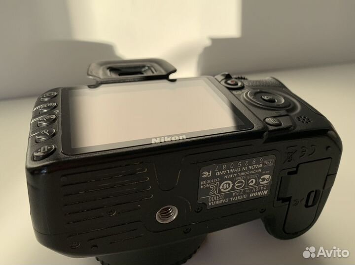 Фотоаппарат Nikon d3100