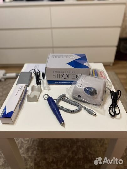 Аппарат для маникюра strong 210